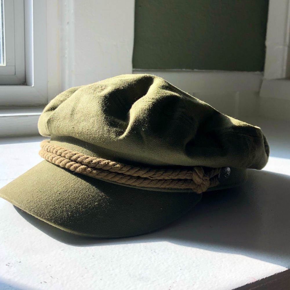 Brixton Fiddler Cap Olive